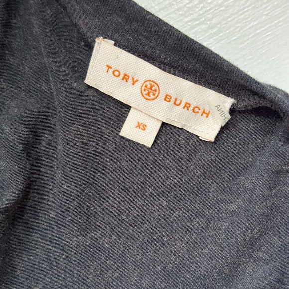 Tory Burch Stretchy Sequin T-Shirt - Picture 4 of 4